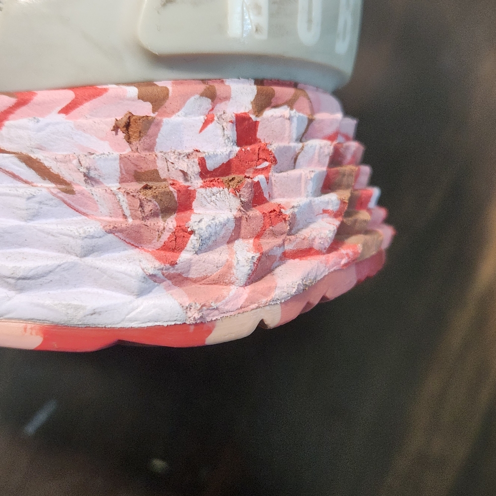 NOBULL Allday Knit Women's 7.5 Gray Pink Camo Atheltic Training Running Sneakers - Picture 11 of 12